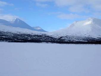Albergue Stf Kvikkjokk Fj�llstation