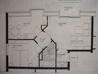 Apartamento Ferienwohnung Gl�ck Auf