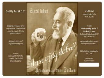 Hotel Pivovarsk� Dvur Zv�kov