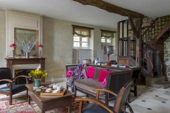 Bed & Breakfast Manoir Du Mesnil De Bas