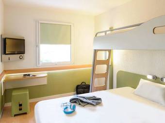 Hotel Ibis Budget Aeroport Le Bourget Garonor