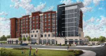 Hotel Hampton Inn & Suites Owensboro Downtown/riverside