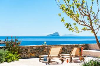 Villa H4 Horizon1 By K4 Kythnos