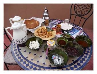 Bivouac Karim Sahara