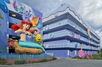 Hotel Disney's Art Of Animation Resort