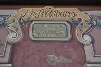 Bed & Breakfast Chambres D'h�tes Au Freidbarry