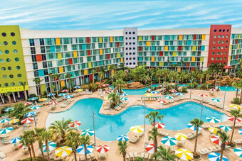 Hotel Universal's Cabana Bay Resort