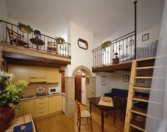 Hostal Il Castello Di Rosceto