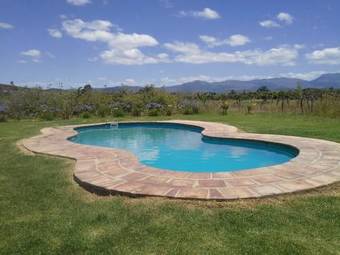 Agroturismo Bonnievale River Lodge