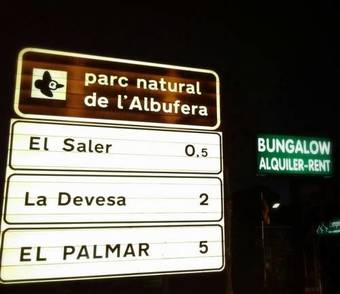 Camping Valencia El Saler