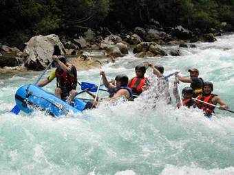 Rafting Camp Tara Center Tri Vodenice