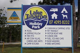 Lake Tinaroo Holiday Park
