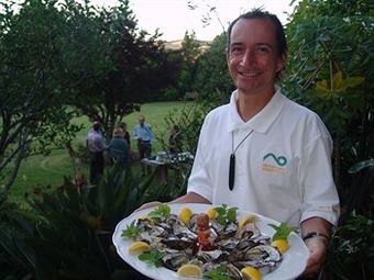 Bed & Breakfast Orongo Bay Homestead