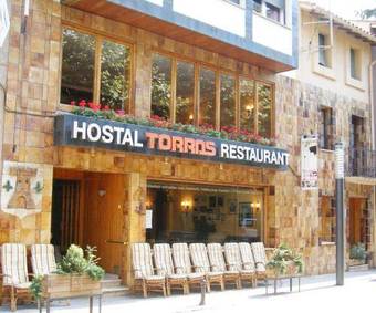 Hostal Torras Restaurant El Celler D�en Jordi