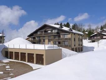 Apartamento Parkhotel Arvenb�hl 2