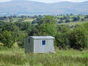 Agroturismo The Shepherds Hut At Crake Trees Manor