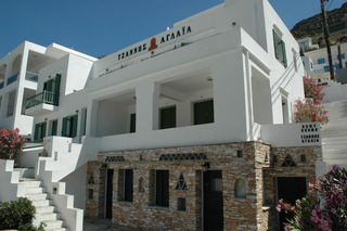 Apartamentos Tzannis Aglaia Pension