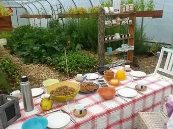 Agroturismo M��ir J�r� Organic B&B In Vallanes