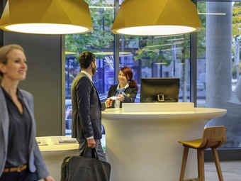 Hotel Novotel Muenchen City Arnulfpa