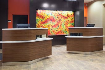 Hotel Courtyard Edmonton Downtown