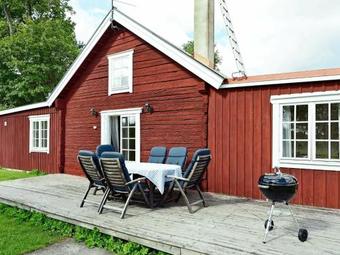 Two-bedroom Holiday Home In Str�ngn�s 1