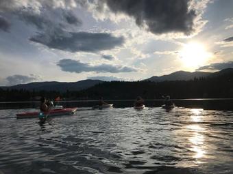 Lodge Across The Creek Cabins