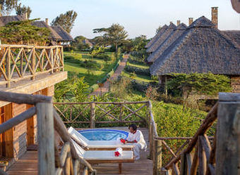Posada Neptune Ngorongoro Luxury Lodge - All Inclusive