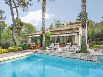 Holiday Home Roquefort Les Pins 08