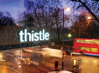 Hotel Thistle Kensington Gardens