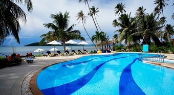 Hotel Centra Coconut Beach Resort Samui