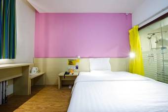 Hotel 7days Inn Datong Kuangqu District Mingdu Square