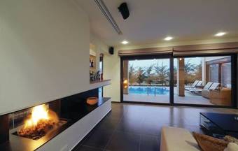 Holiday Home Rethymno Crete With A Fireplace 03