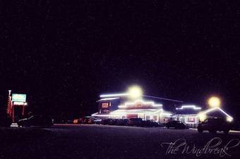 Hotel Windbreak Cafe