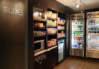 Hotel Courtyard Chicago Wood Dale / Itasca