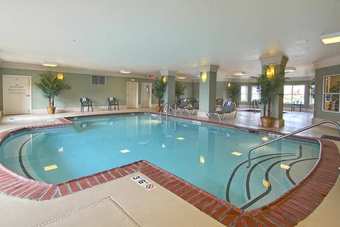 Hotel Homewood Suites By Hilton Indianapolis Airport / Plainfield