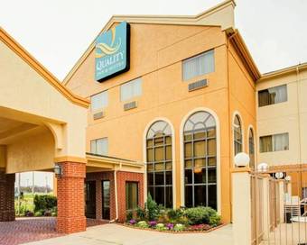 Hotel Quality Inn & Suites Baylor Stadium North