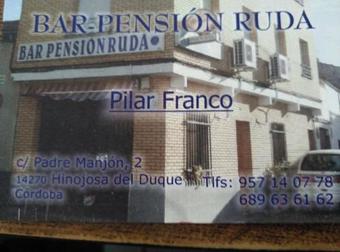 Hostal Bar Pension Ruda