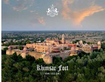 Welcomhotel Khimsar Fort And Dunes - Member Itc Hotel Group