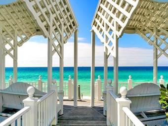 Waterside In Seaside