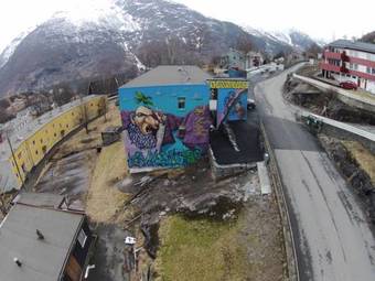 Apartamento Trolltunga Guesthouse