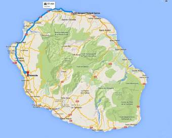 Bed & Breakfast Le Chalet � La Fontaine Saint Leu