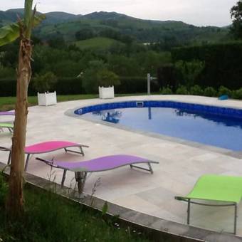 Bed & Breakfast Villa Goxoki Avec Piscine Saint Jean Pied De Port