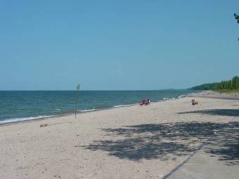 Brennan Beach Lakeview Park Model 2