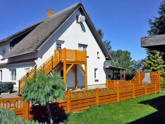 Apartamento Ferienwohnung Im Reetdachhaus