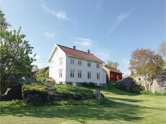 Holiday Home Stabbestad With Fireplace I