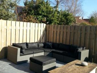 Modern Villa In Groet With Garden