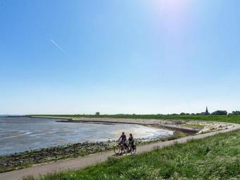 Modern Holiday Home In Kattendijke With A Garden