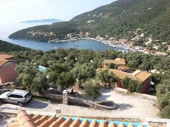 Sivotabayvillas Lefkada - 3 Bedrooms Villas With Sea View & Private Pool