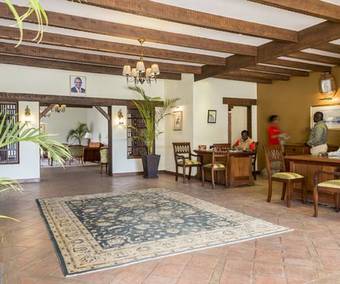 Lodge Sweetwaters Serena Camp