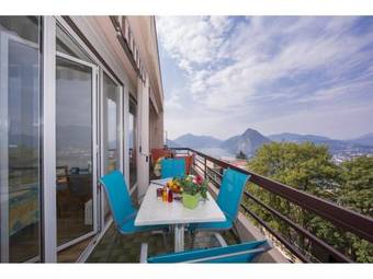 Apartamento Aldesago Panoramica